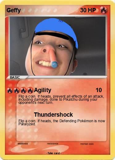 Pokemon Geffy