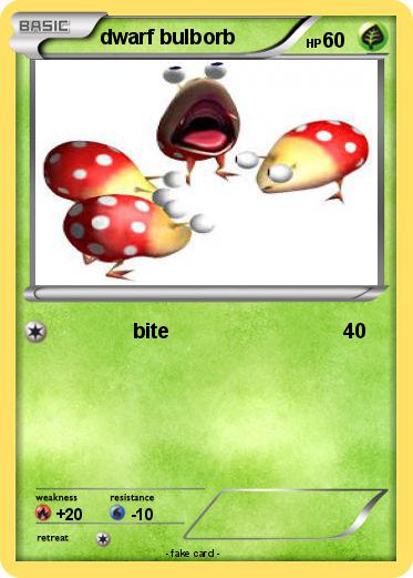 Pokemon dwarf bulborb