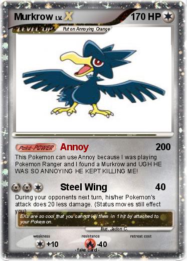 Pokemon Murkrow