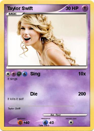 Pokemon Taylor Swift