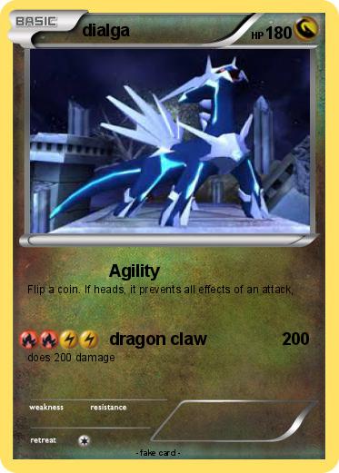 Pokemon dialga