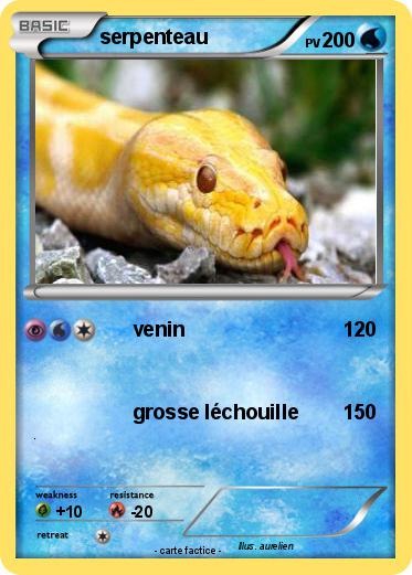 Pokemon serpenteau