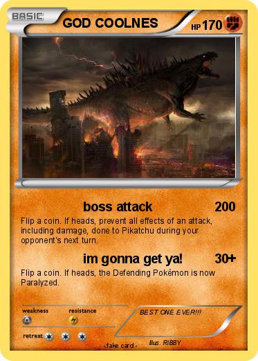 Pokemon GOD COOLNES