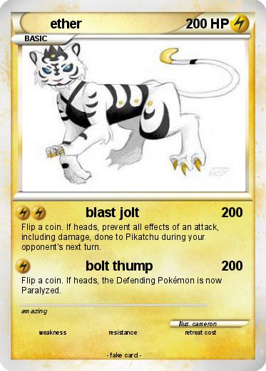 Pokemon ether
