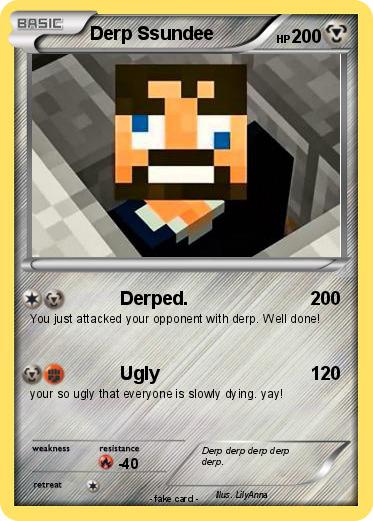 Pokemon Derp Ssundee