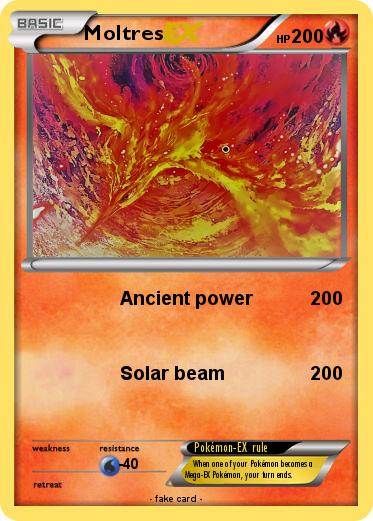 Pokemon Moltres
