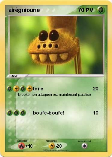 Pokemon airègnioune