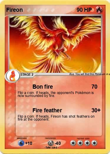 Pokemon Fireon