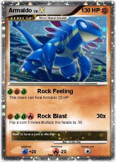 Pokemon Armaldo