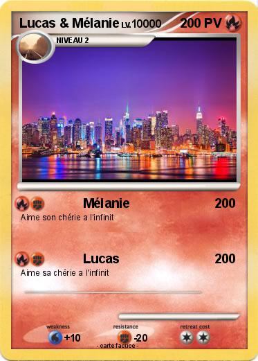 Pokemon Lucas & Mélanie