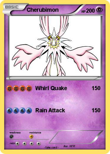 Pokemon Cherubimon