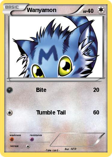 Pokemon Wanyamon