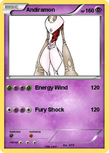 Pokemon Andiramon