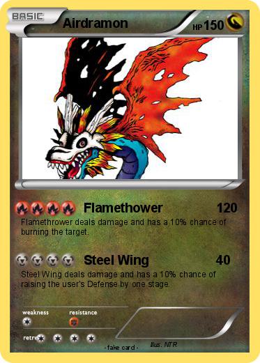 Pokemon Airdramon