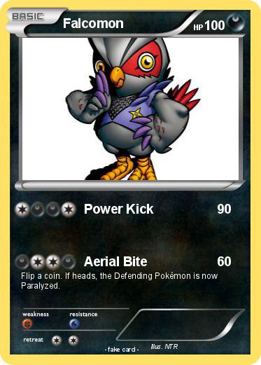 Pokemon Falcomon