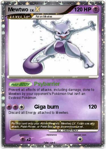 Pokemon Mewtwo
