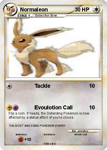 Pokemon Normaleon