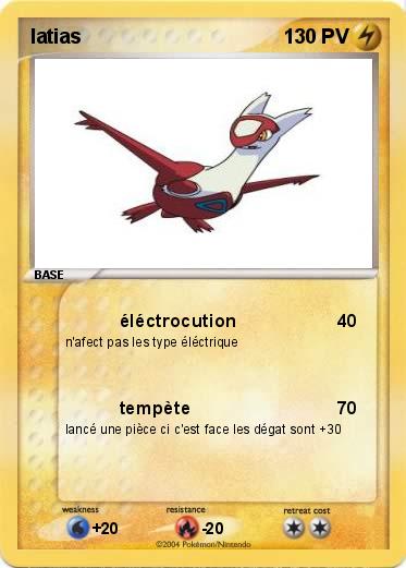 Pokemon latias 
