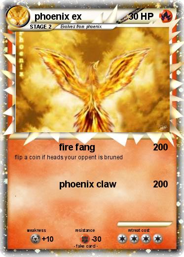 Pokemon phoenix ex