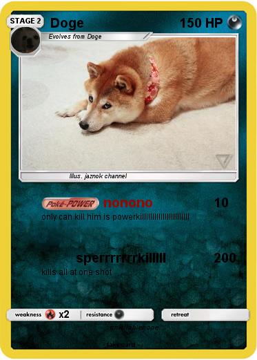 Pokemon Doge