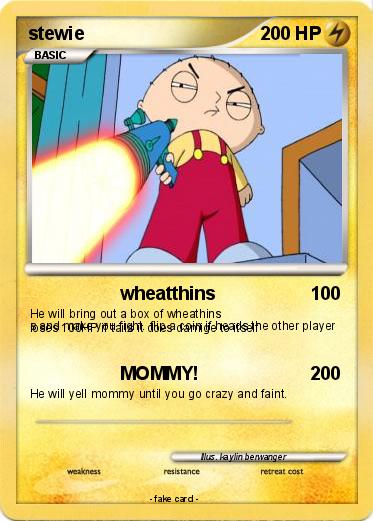 Pokemon stewie