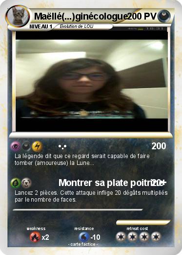 Pokemon Maëllé(...)ginécologue