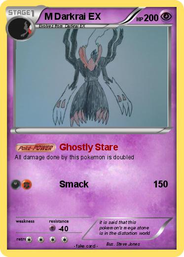 Pokemon M Darkrai EX