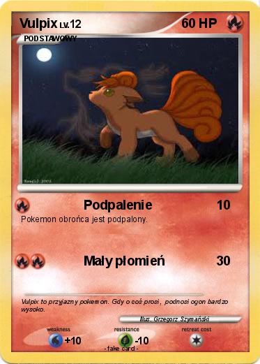 Pokemon Vulpix