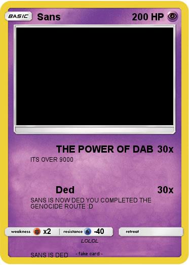 Pokemon Sans