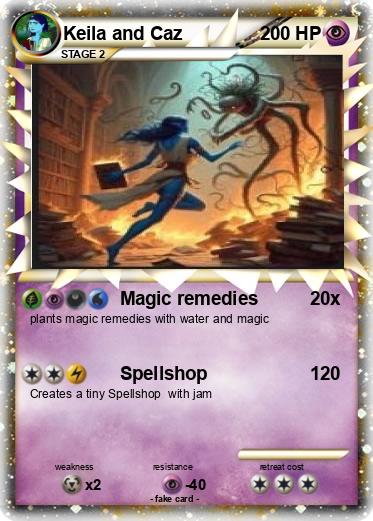 Pokemon Keila and Caz