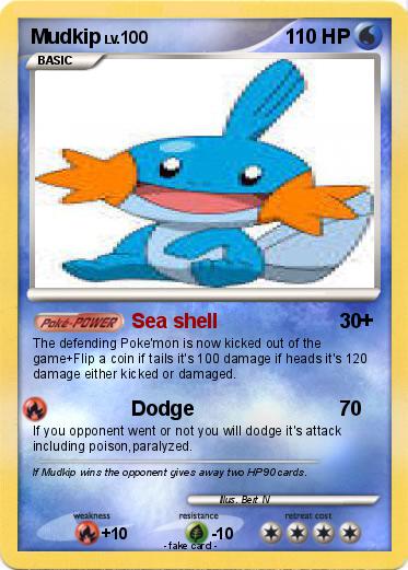 Pokemon Mudkip