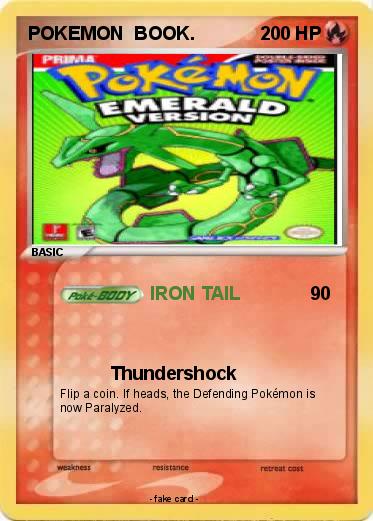 Pokemon POKEMON  BOOK.