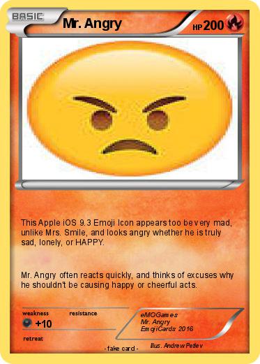 Pokemon Mr. Angry