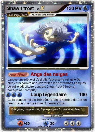 Pokemon Shawn frost