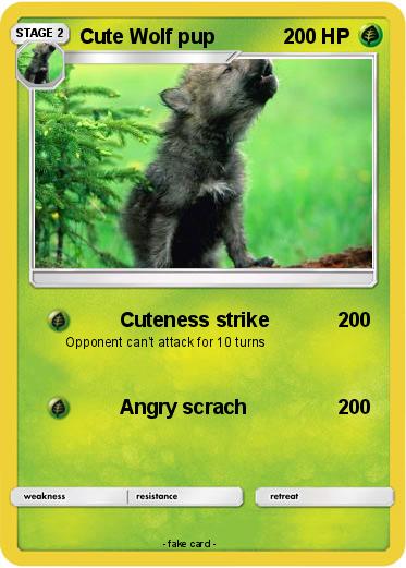 Pokemon Cute Wolf pup