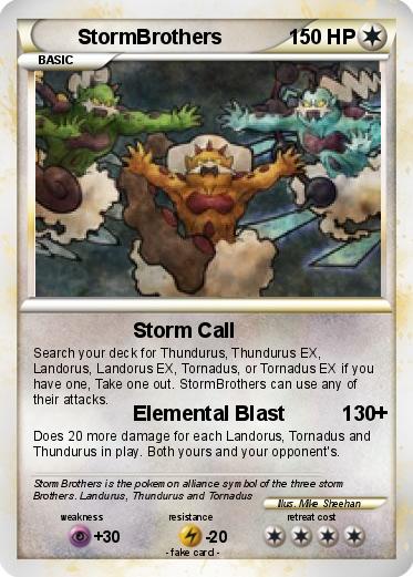 Pokemon StormBrothers