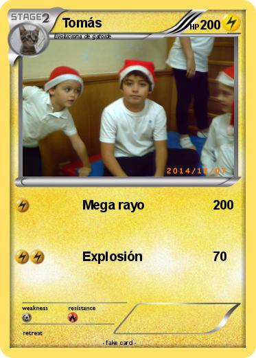 Pokemon Tomás
