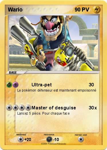 Pokemon Wario