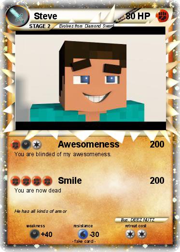 Pokemon Steve