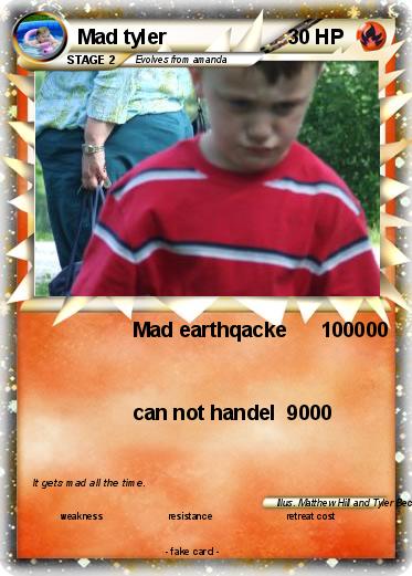 Pokemon Mad tyler