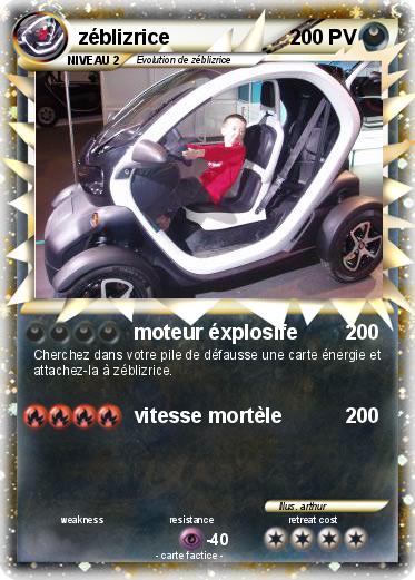 Pokemon zéblizrice