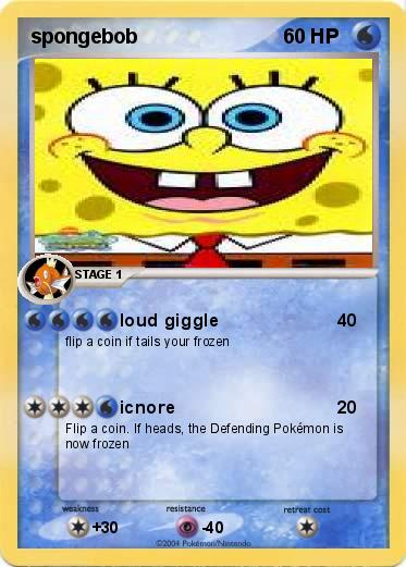 Pokemon spongebob