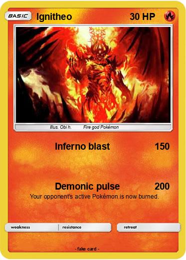 Pokemon Ignitheo