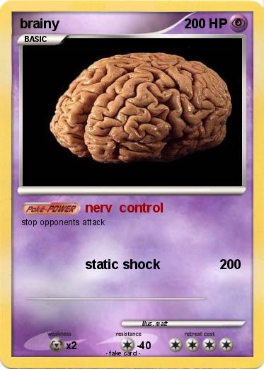 Pokemon brainy