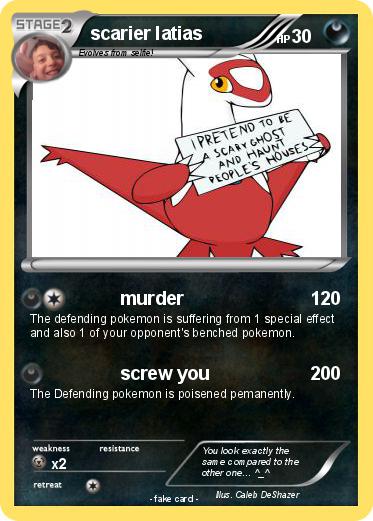 Pokemon scarier latias