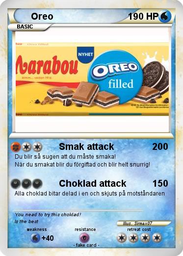 Pokemon Oreo
