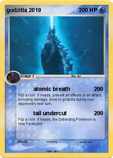 Pokemon godzilla 2019