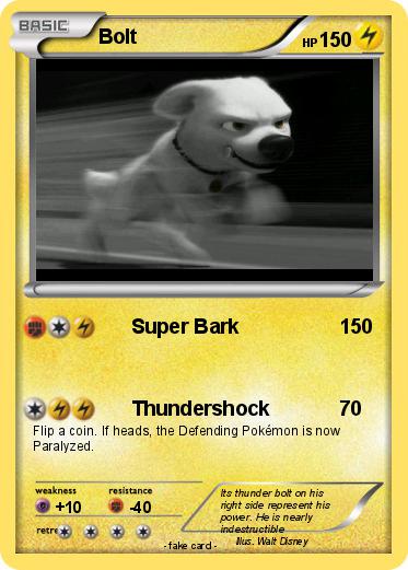 Pokemon Bolt