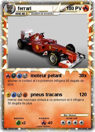 Pokemon ferrari