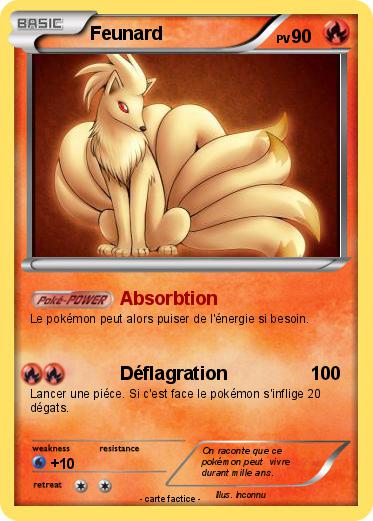 Pokemon Feunard